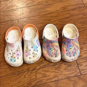 Crocs Colorful Kids Crocs